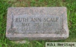 Ruth Ann Scalf