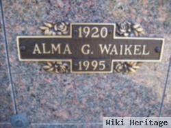 Alma G. Waikel