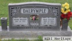 Mae Ellen Bratcher Dalrymple