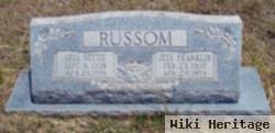 Jesse Franklin "jess" Russom