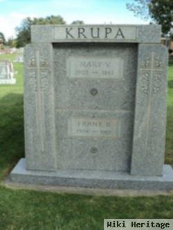 Mary V Krupa