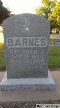 Stephen A Barnes