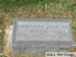 Christine Turner