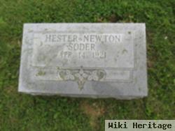 Hester Newton Soder