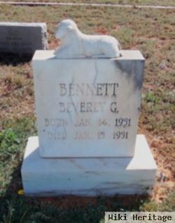 Beverly Gay Bennett