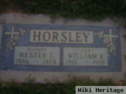 William Rodney Horsley