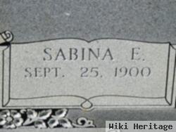 Sabrina E. Grote