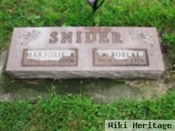 W. Robert Snider