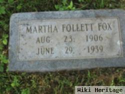 Martha Lafollette Fox