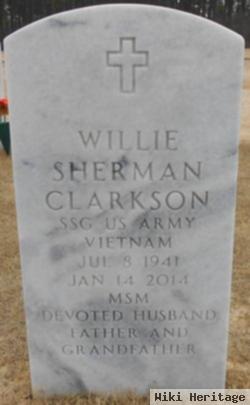 Willie Sherman Clarkson