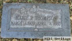Marie P Thompson