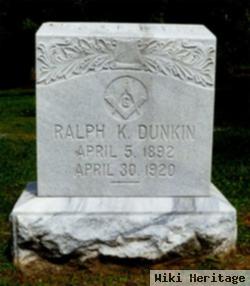 Ralph K. Dunkin