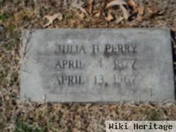 Julia H Perry