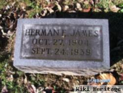 Herman E James