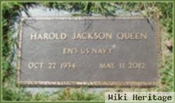 Harold Jackson Queen