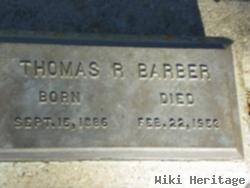 Thomas R Barber