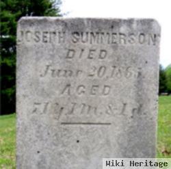 Joseph Summerson