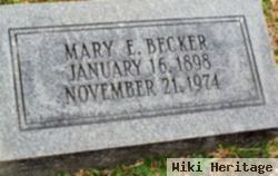 Mary E Outten Becker