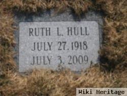 Ruth Elizabeth Lovely Hull