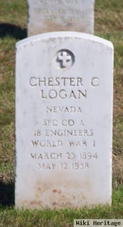 Chester C Logan