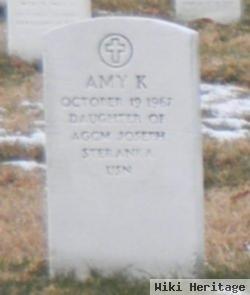 Amy K Steranka