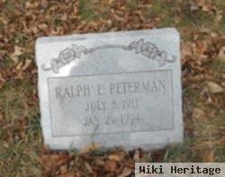 Ralph Edwin Peterman