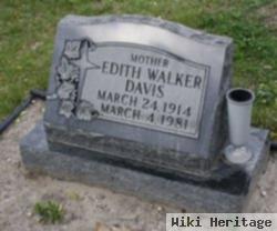 Edith Walker Davis