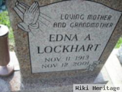 Edna A. Lee Lockhart