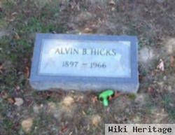 Alvin Burruss Hicks