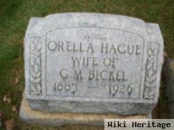 Orella Hague Bickel