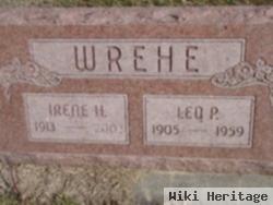 Leo P Wrehe