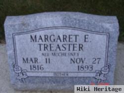 Margaret E Mcchesney Treaster