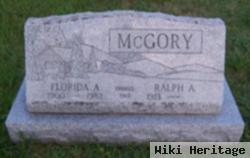 Ralph A. Mcgory