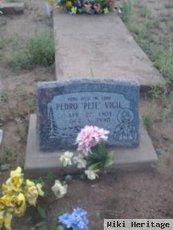 Pedro "pete" Vigil