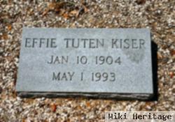 Effie Tuten Kiser