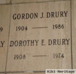 Gordon J. Drury