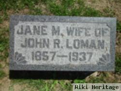 Jane M. Ferrier Loman