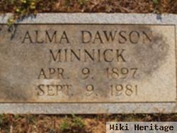 Alma Dawson Minnick