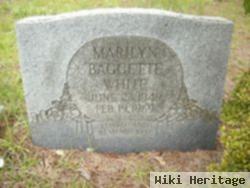 Marilyn Baggett White