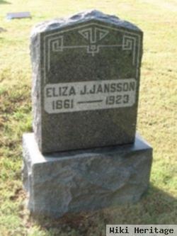 Eliza Jane Lewis Jansson