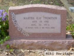 Martha Kay Thompson