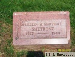 Lillian Marshall Shetrone