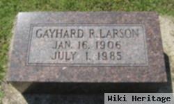 Gayhard R. Larson