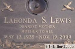 Lahonda S. Lewis