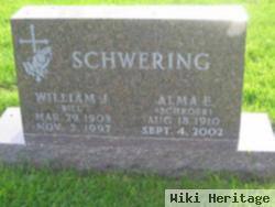 Alma E Schroer Schwering