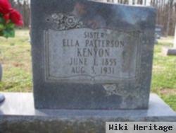 Ella Patterson Kenyon