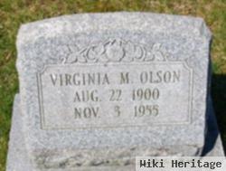 Virginia Mary Mills Olson