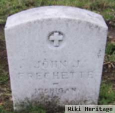 John J Frechette