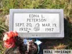 Edna L Peterson