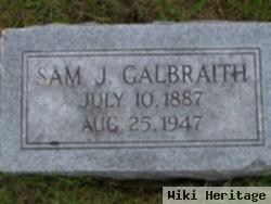 Sam J Galbraith